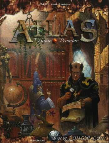 Couverture de Atlas Volume Premier