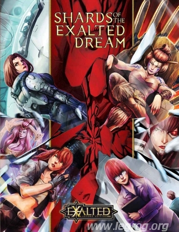 Couverture de Shards of the Exalted Dream