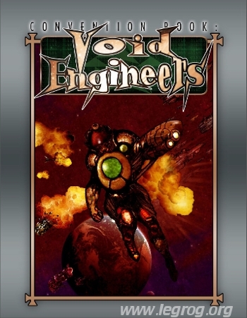 Couverture de Convention Book : Void Engineers
