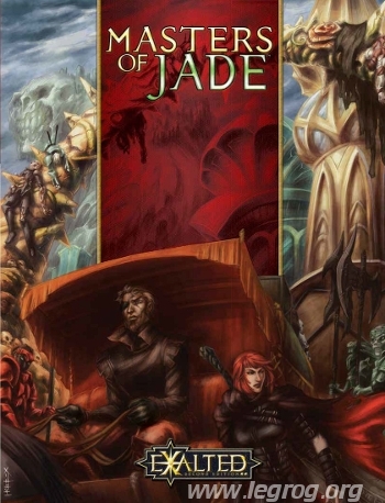 Couverture de Masters of Jade