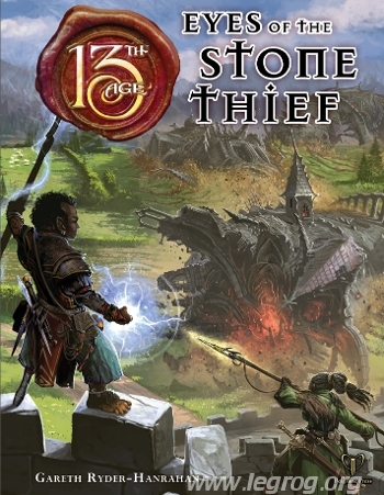 Couverture de Eyes of the Stone Thief