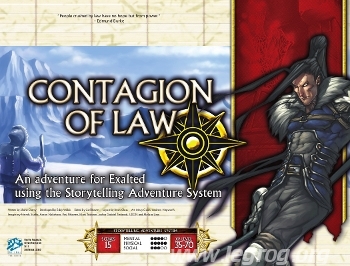Couverture de Contagion of Law