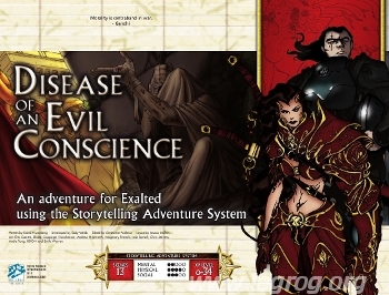 Couverture de Disease of an Evil Conscience