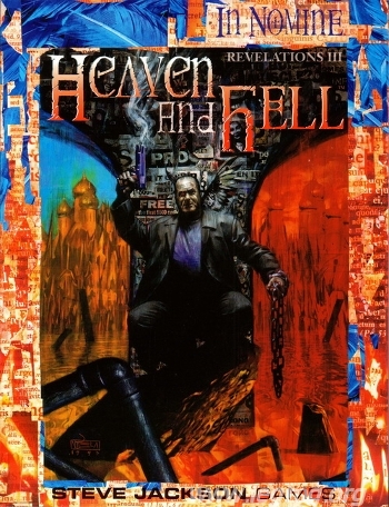 Couverture de Heaven and Hell