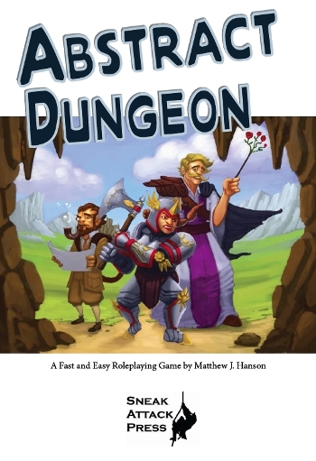Couverture de Abstract Dungeon