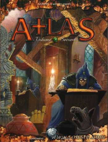 Couverture de Atlas Volume Second