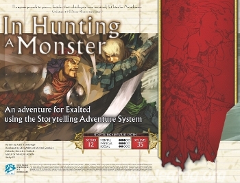 Couverture de In Hunting a Monster