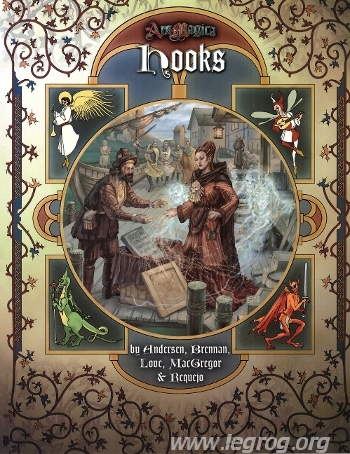 Couverture de Hooks