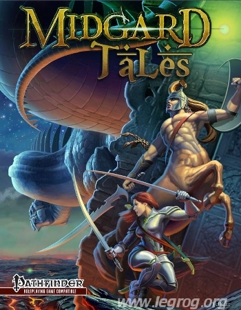 Couverture de Midgard Tales