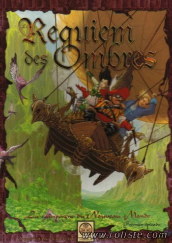 Couverture de Requiem des Ombres (Le)