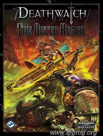 Couverture de Outer Reach (The)