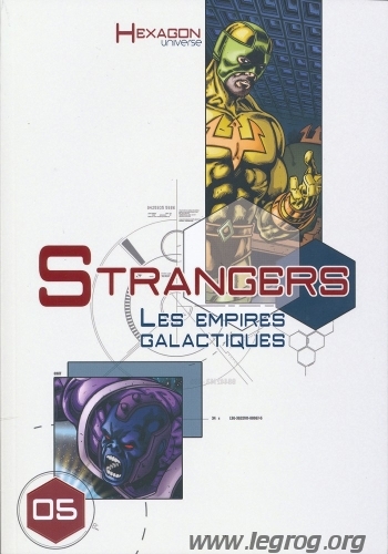 Couverture de Strangers - Les Empires Galactiques
