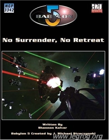 Couverture de No Surrender, No Retreat