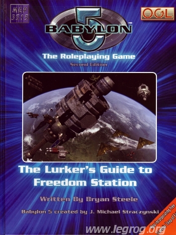 Couverture de Lurker's Guide to Freedom Station (The)