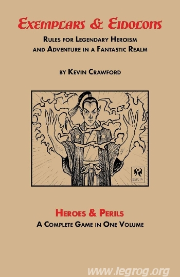 Couverture de Exemplars & Eidolons