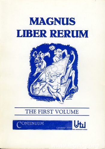Couverture de Magnus Liber Rerum