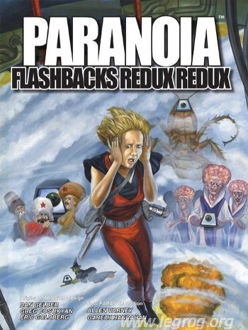 Couverture de Flashbacks Redux Redux