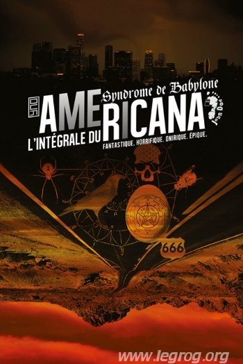 Couverture de Americana