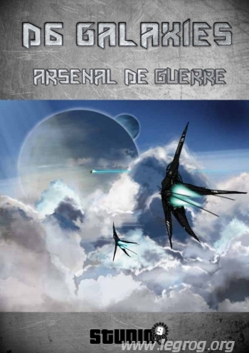 Couverture de Arsenal de Guerre
