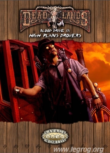 Couverture de Blood Drive 2 : High Plains Drovers