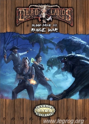 Couverture de Blood Drive 3 : Range War !