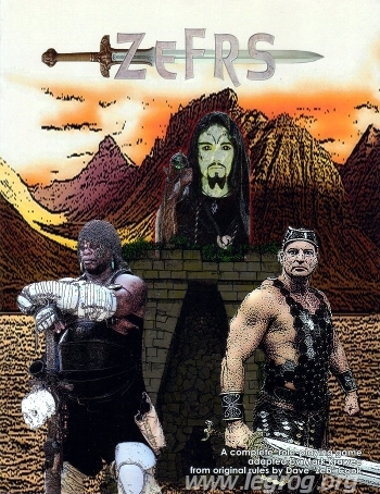 Couverture de ZeFRS