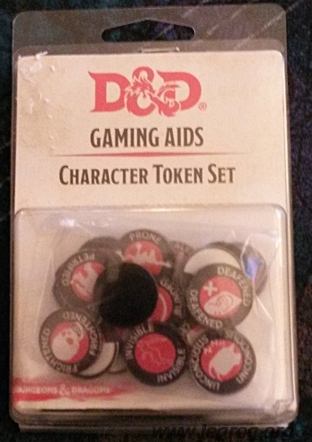 Couverture de Character Token Set