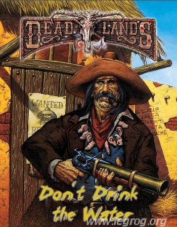 Couverture de Don’t Drink the Water