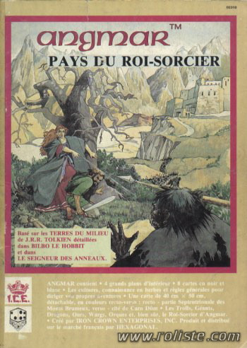 Couverture de Angmar