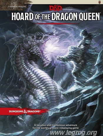 Couverture de Hoard of the Dragon Queen