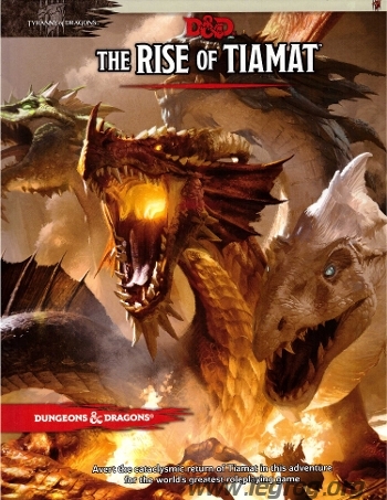 Couverture de Rise of Tiamat (The)