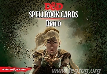 Couverture de Druid