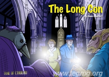 Couverture de Long Con (The)