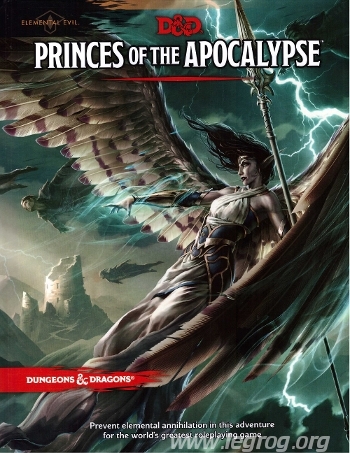 Couverture de Princes of the Apocalypse