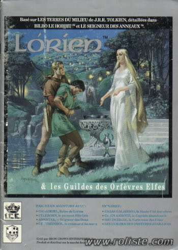 Couverture de Lorien