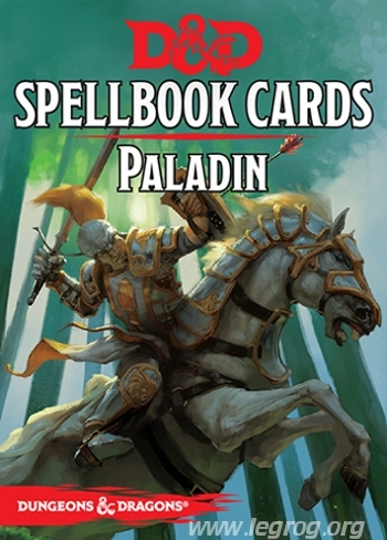 Couverture de Paladin