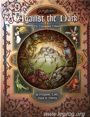 Couverture de Against the Dark