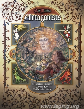 Couverture de Antagonists