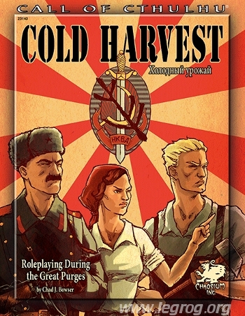 Couverture de Cold Harvest