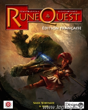 Couverture de RuneQuest