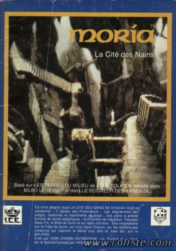 Couverture de Moria