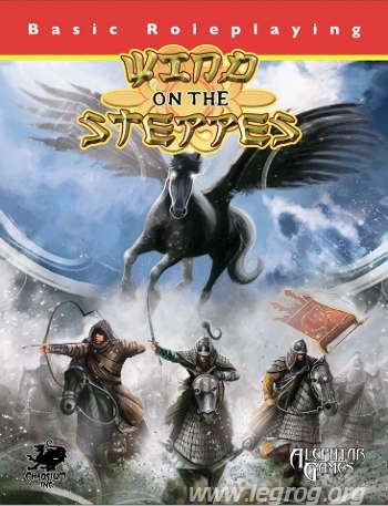 Couverture de Wind on the Steppes