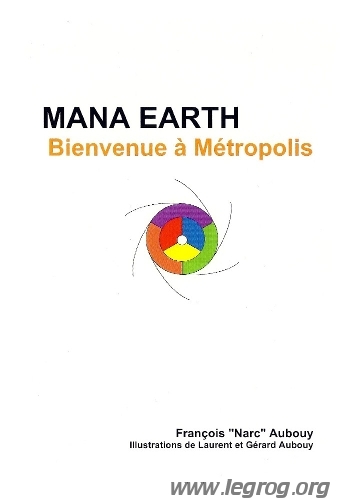 Couverture de Bienvenue à Métropolis