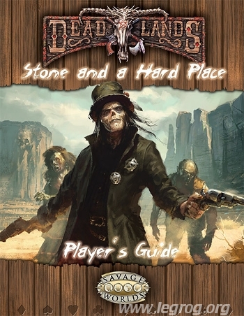 Couverture de Stone and a Hard Place Player's Guide
