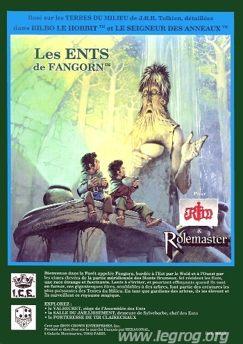 Couverture de Ents de Fangorn (Les)