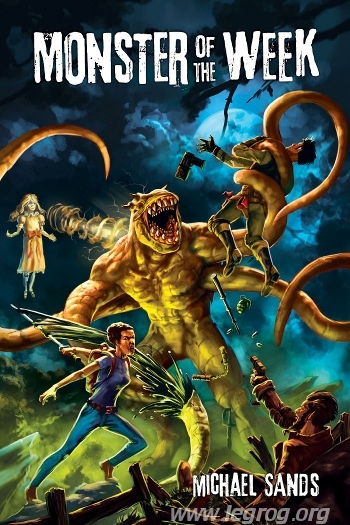 Couverture de Monster of the Week