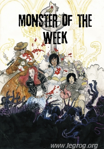 Couverture de Monster of the Week