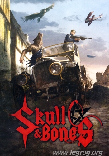 Couverture de Skull & Bones