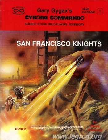 Couverture de San Francisco Knights