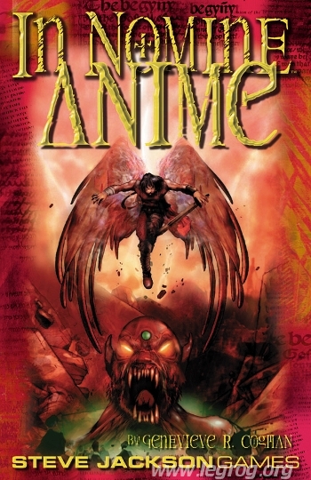 Couverture de In Nomine Anime